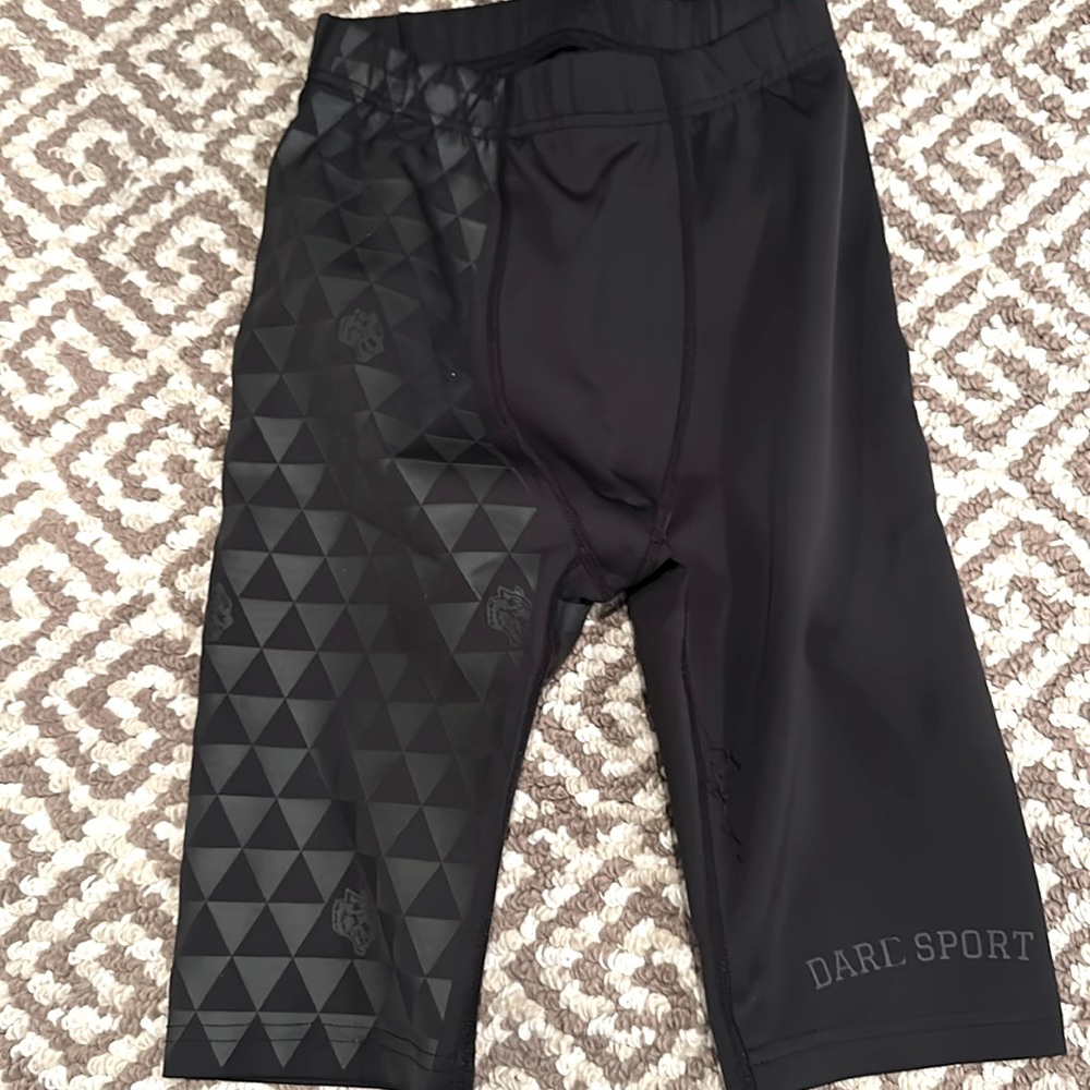 Darc Sport OHANA Spandex Shorts in Black (Size S)